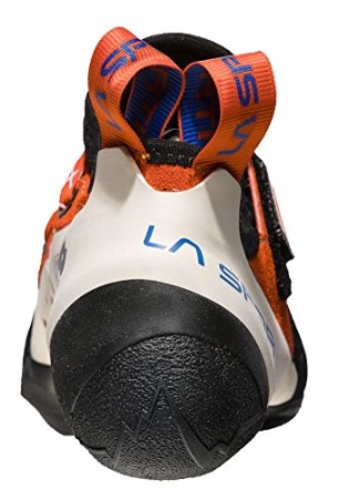 Womens Solution Rock Climbing Shoes White Lily Orange La Sportiva New Zealand