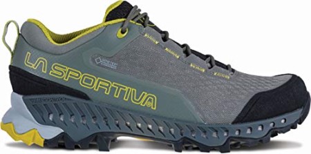 Womens Spire Gtx Hiking Shoes Clay Celery La Sportiva New Zealand
