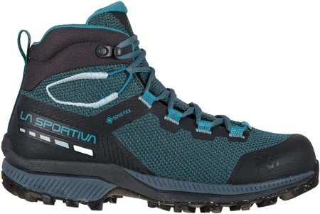 Womens Tx Hike Mid Gtx Hiking Boots La Sportiva New Zealand Topaz Carbon