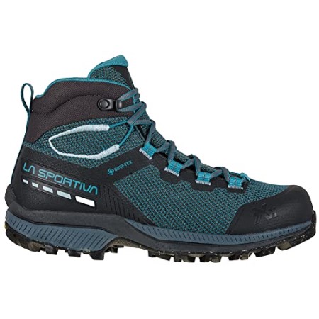 Womens Tx Hike Mid Gtx Hiking Boots La Sportiva New Zealand Topaz Carbon