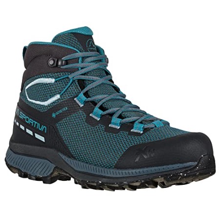 Womens Tx Hike Mid Gtx Hiking Boots La Sportiva New Zealand Topaz Carbon