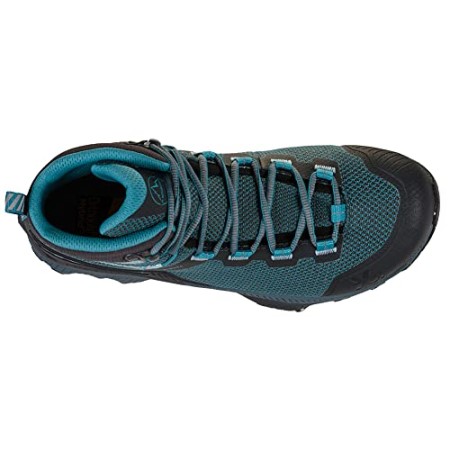 Womens Tx Hike Mid Gtx Hiking Boots La Sportiva New Zealand Topaz Carbon
