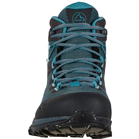 Womens Tx Hike Mid Gtx Hiking Boots La Sportiva New Zealand Topaz Carbon