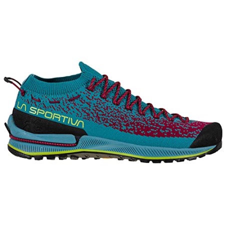 Womens Tx2 Evo Approach Hiking Shoes Topaz Red Plum La Sportiva New Zealand