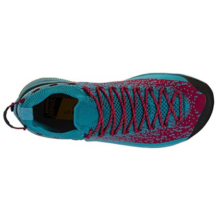 Womens Tx2 Evo Approach Hiking Shoes Topaz Red Plum La Sportiva New Zealand