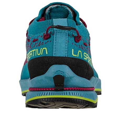 Womens Tx2 Evo Approach Hiking Shoes Topaz Red Plum La Sportiva New Zealand