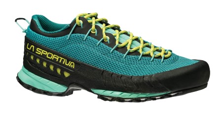 Womens Tx3 Approach Hiking Shoes Emerald Mint La Sportiva New Zealand