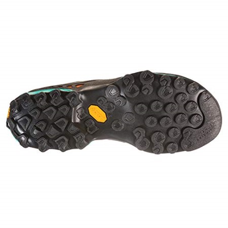 Womens Tx4 Approach Hiking Shoes Carbon Aqua La Sportiva New Zealand