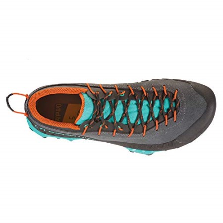 Womens Tx4 Approach Hiking Shoes Carbon Aqua La Sportiva New Zealand
