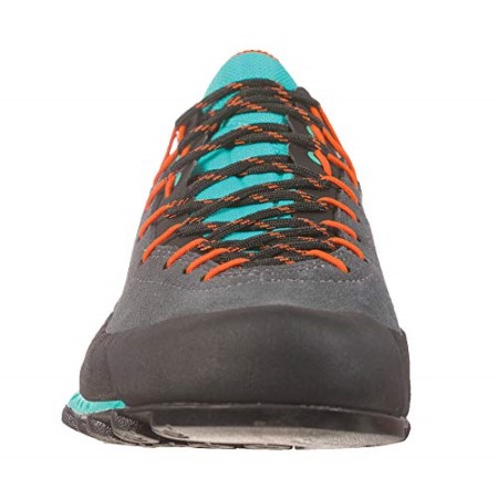 Womens Tx4 Approach Hiking Shoes Carbon Aqua La Sportiva New Zealand