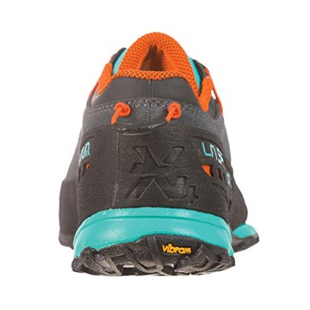 Womens Tx4 Approach Hiking Shoes Carbon Aqua La Sportiva New Zealand