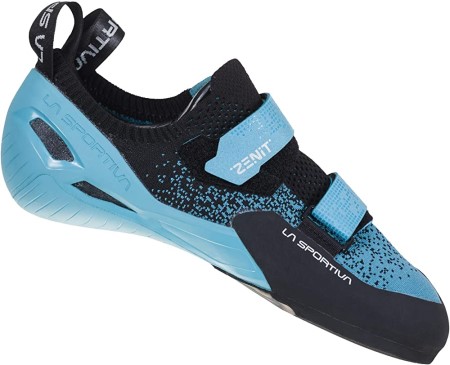 Womens Zenit Rock Climbing Shoes La Sportiva New Zealand Pacific Blue Black