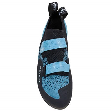 Womens Zenit Rock Climbing Shoes La Sportiva New Zealand Pacific Blue Black