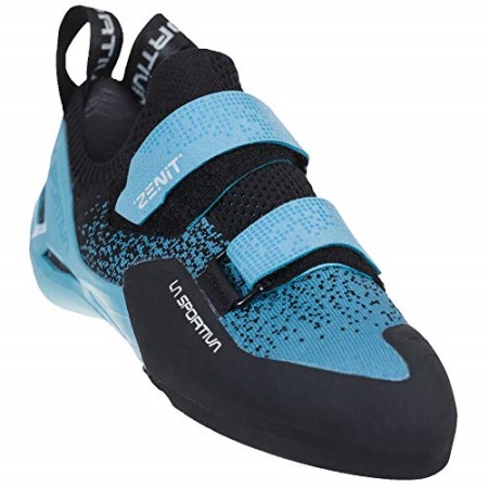 Womens Zenit Rock Climbing Shoes La Sportiva New Zealand Pacific Blue Black