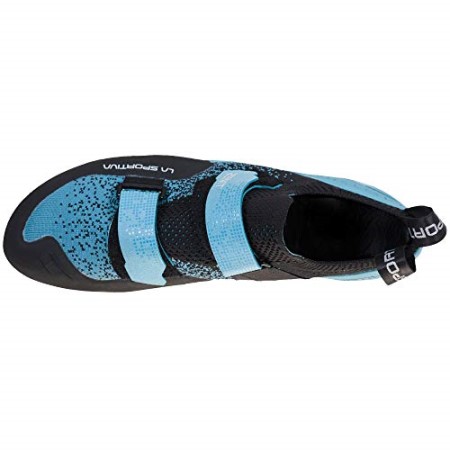 Womens Zenit Rock Climbing Shoes La Sportiva New Zealand Pacific Blue Black