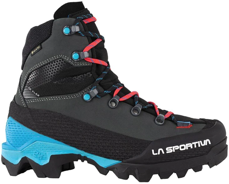 Aequilibrium Lt Gtx Mountaineering Boots Black Hibiscus La Sportiva New Zealand