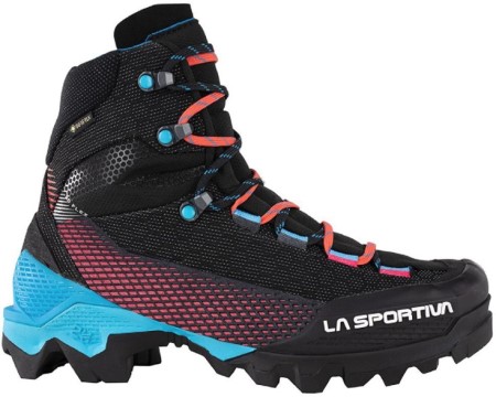 Aequilibrium St Gtx Mountaineering Boots La Sportiva New Zealand Black Hibiscus