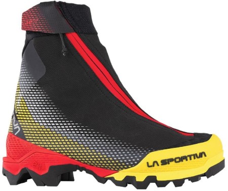 Aequilibrium Top Gtx Mountaineering Boots Black Yellow La Sportiva New Zealand