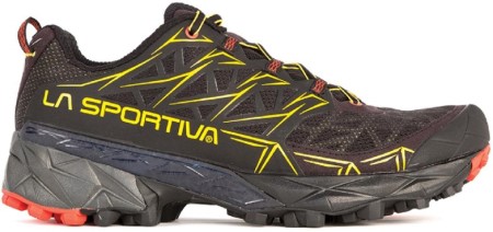 Akyra Trail Running Shoes La Sportiva New Zealand Black