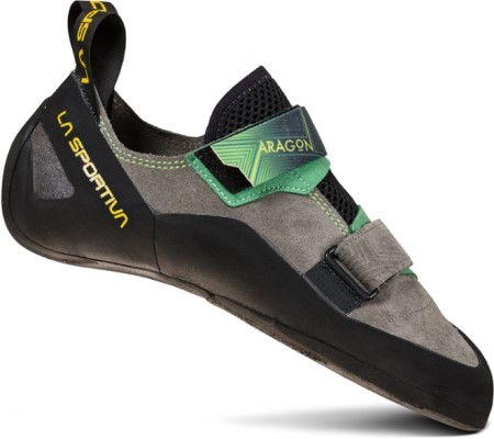 Aragon Climbing Shoes La Sportiva New Zealand Clay Jasmine Green