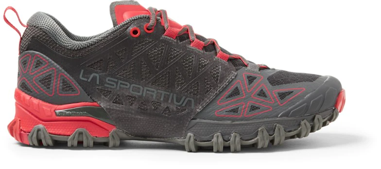 Bushido Ii Trail La Sportiva New Zealand Carbon Hibiscus