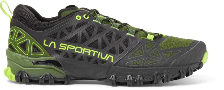 Bushido Ii Trail Olive Neon La Sportiva New Zealand