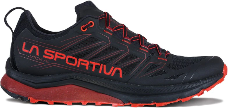 Jackal Trail La Sportiva New Zealand Black Poppy