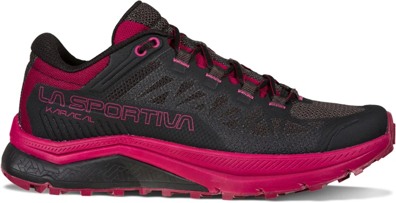 Karacal Trail Black Red Plum La Sportiva New Zealand