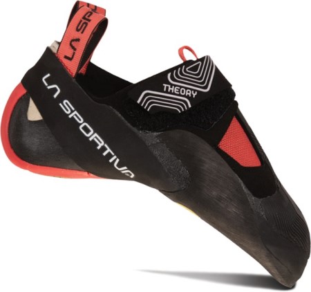 La Sportiva New Zealand Black Hibiscus Theory Climbing Shoes