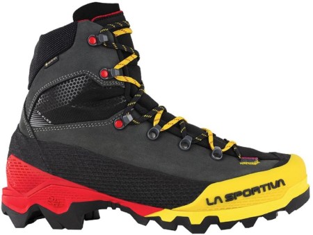 La Sportiva New Zealand Black Yellow Aequilibrium Lt Gtx Mountaineering Boots