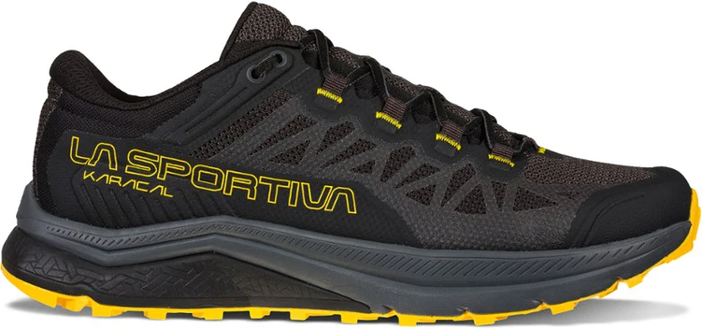 La Sportiva New Zealand Black Yellow Karacal Trail