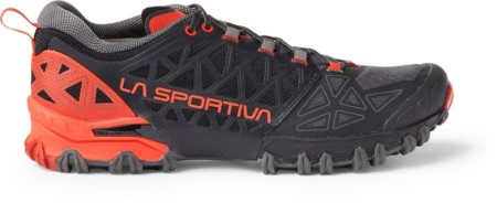 La Sportiva New Zealand Carbon Tangerine Bushido Ii Trail