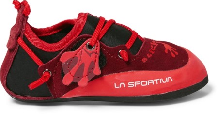 La Sportiva New Zealand Chili Poppy Stickit Climbing Shoes