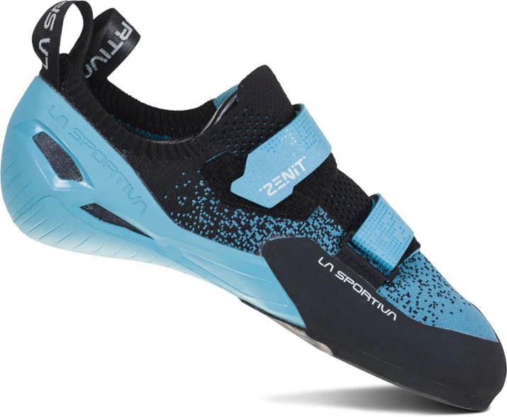 La Sportiva New Zealand Pacific Blue Black Zenit Climbing Shoes