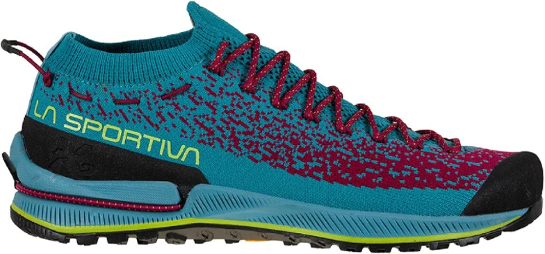 La Sportiva New Zealand Topaz Red Plum Tx2 Evo Approach Shoes