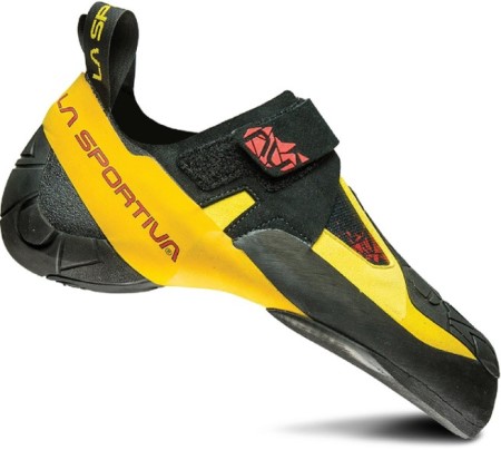 La Sportiva New Zealand Yellow Black Skwama Climbing Shoes