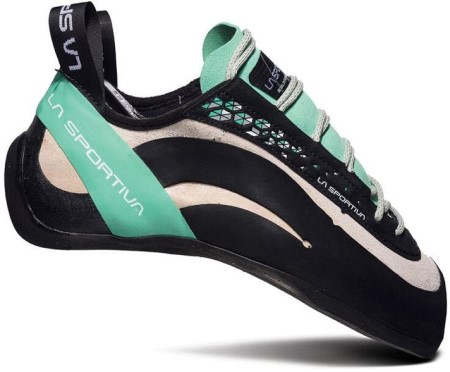 Miura Climbing Shoes White Jade Green La Sportiva New Zealand