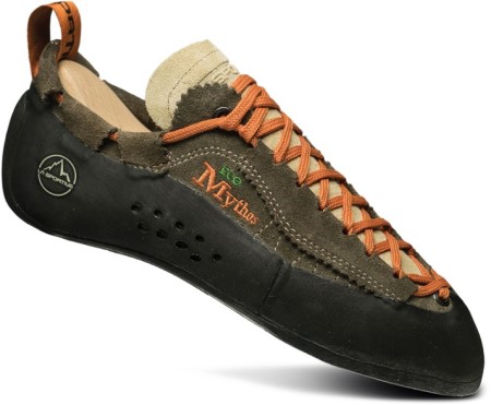 Mythos Eco Climbing Shoes La Sportiva New Zealand Taupe