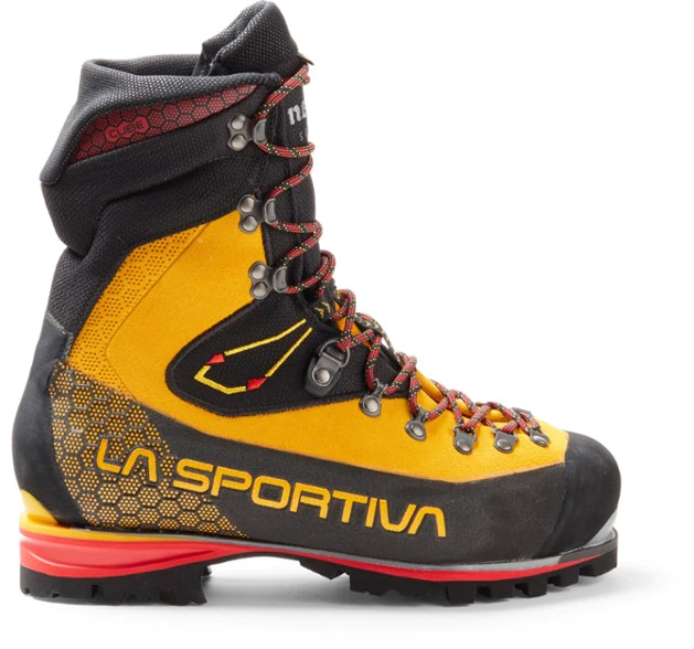 Nepal Cube Gtx Mountaineering Boots La Sportiva New Zealand Yellow
