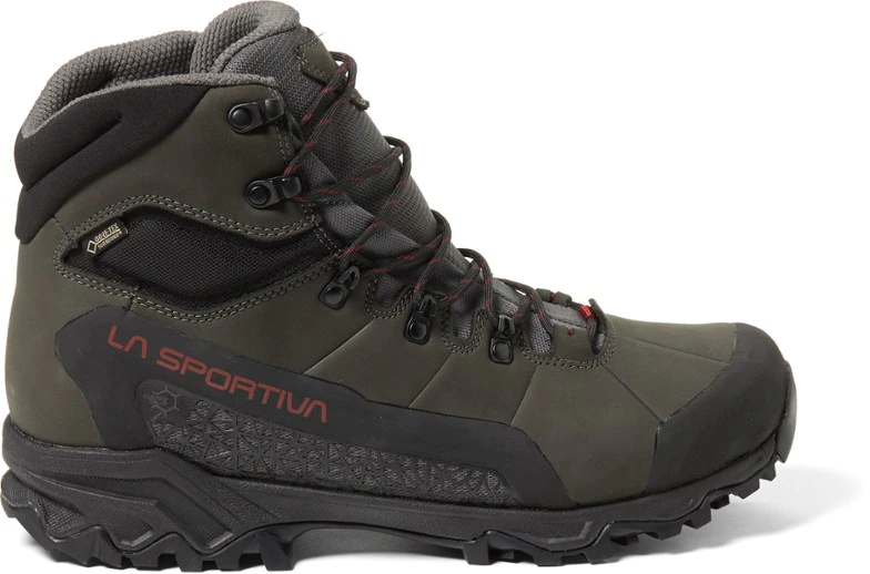 Nucleo High Ii Gtx Hiking Boots La Sportiva New Zealand Carbon Chili