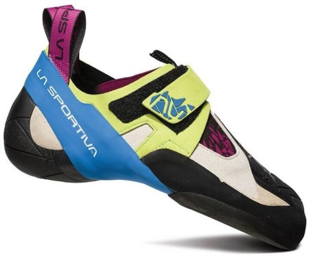 Skwama Climbing Shoes Apple Green Cobalt Blue La Sportiva New Zealand