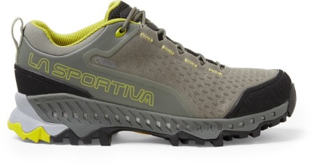 Spire Gtx Hiking Shoes Clay Celery La Sportiva New Zealand