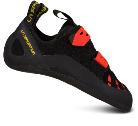 Tarantula Climbing Shoes Black Poppy La Sportiva New Zealand