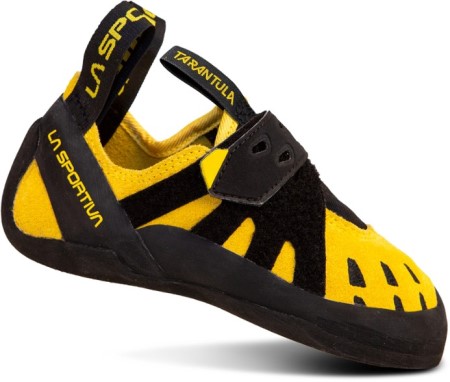 Tarantula Jr Climbing Shoes Yellow Black La Sportiva New Zealand