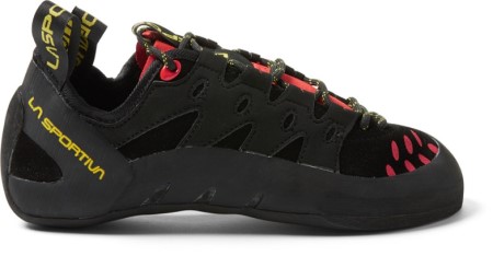 Tarantulace Climbing Shoes La Sportiva New Zealand Black Poppy