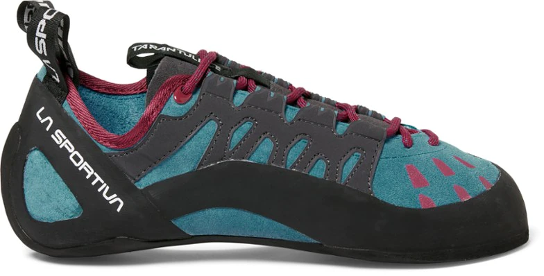 Tarantulace Climbing Shoes La Sportiva New Zealand Topaz Red Plum