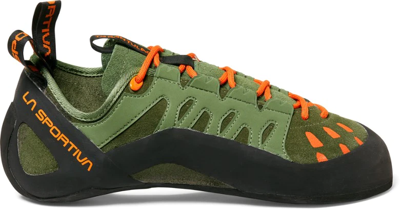Tarantulace Climbing Shoes Olive Tiger La Sportiva New Zealand