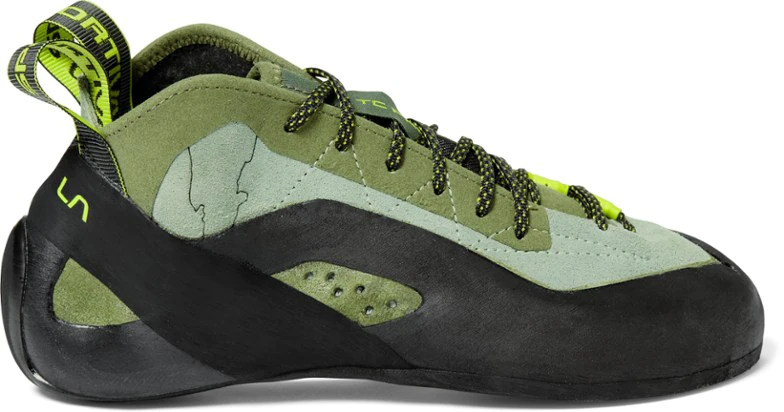 Tc Pro Climbing Shoes La Sportiva New Zealand Olive