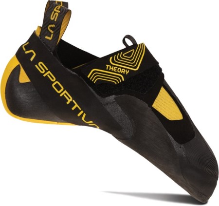 Theory Climbing Shoes Black Yellow La Sportiva New Zealand