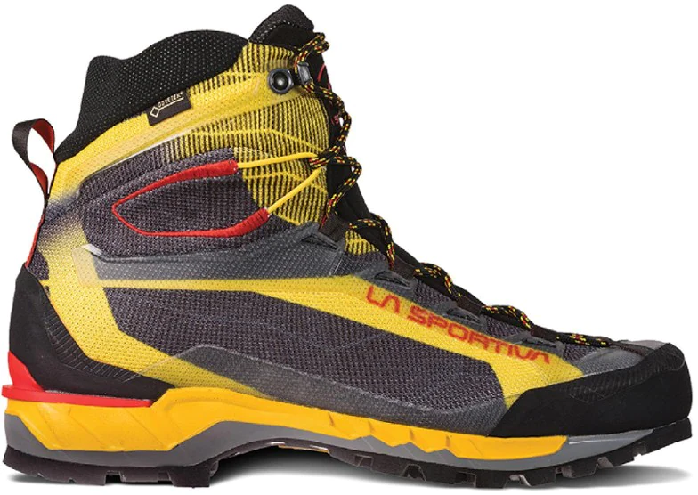 Trango Tech Gtx Mountaineering Boots Black Yellow La Sportiva New Zealand